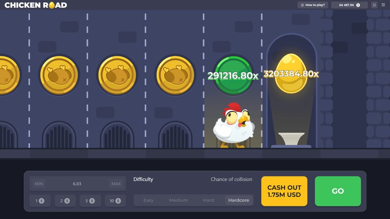 O privire asupra jocul chicken road