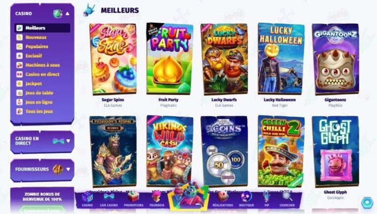 Découvrez les Plus Belles Promotions du Casino En Ligne Casombie Pour les