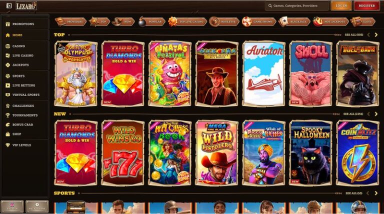Een Glimpje van de Beleving van Lizaro Casino in Nederland
