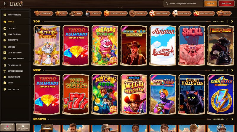 Learn about lizaro casino nl